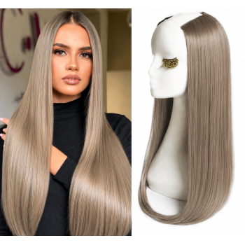 Extensii Front Lace (Semiperuca) DeLuxe Blond Perlat